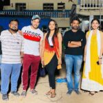 Bharath Instagram - And finally it’s a wrap for #yakkaithiri !! What a brilliant team to work with and a journey to remember and beautiful memories to keep inside !! #romanticdrama #lovemyjob #keeppushing