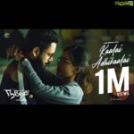 Bharath Instagram - #kaalaiadhikaalai #naduvan has won million 💕!! 1M views and counting !! Thank u fr all ur love and support 🤗