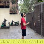 Bharath Instagram - What my morning routines everyday look like! My #KaalaiAdhikaalai! What's yours? @aryaoffl #naduvan @dharankumar_c