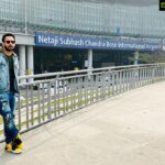 Bharath Instagram - Kolkata 😁#yakkaithiri Netaji Subhas Chandra Bose International Airport, Kolkata