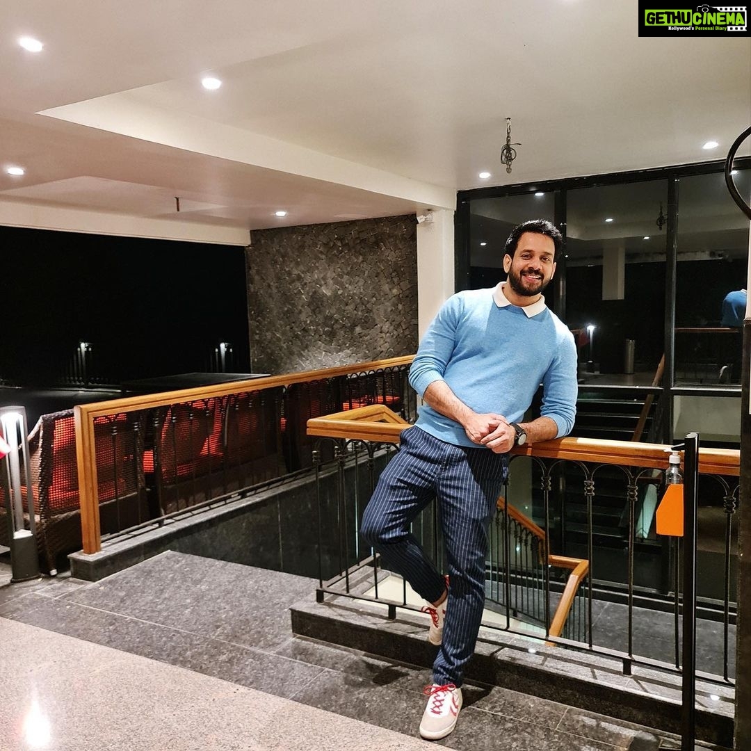 Bharath Instagram - 🥶🤩 Happy Sunday fam !! #sundayfunday #positivevibes #smile #hillstation