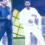 Bharath Instagram - Pleasure sharing stage with our Indian mj