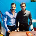 Bharath Instagram – Happy birthday salman bhai !! #happybirthday #radhethemostwantedbhai #lookingforward #stayblessed