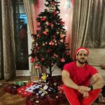 Bharath Instagram - Xmas party just started !! 🎄 🎅#innercircle