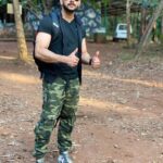 Bharath Instagram - Adventure spree !! #exploring #beautifulindia #camping #camoflauge