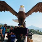 Bharath Instagram - Short vacay mode on !! Friends like family 😀🌴🌧 Eagle Eye Resorts