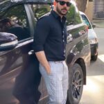 Bharath Instagram - Carry yourself with an attitude and keep it simple !! Love for black 😍. Good eve all !!