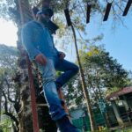 Bharath Instagram - Adventure Sports www.grangeresort.com Yercaud Hill Station