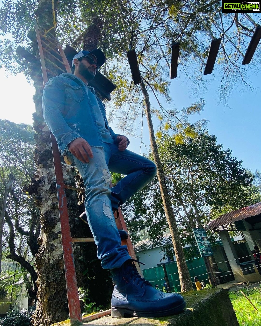 Bharath Instagram - Adventure Sports www.grangeresort.com Yercaud Hill Station