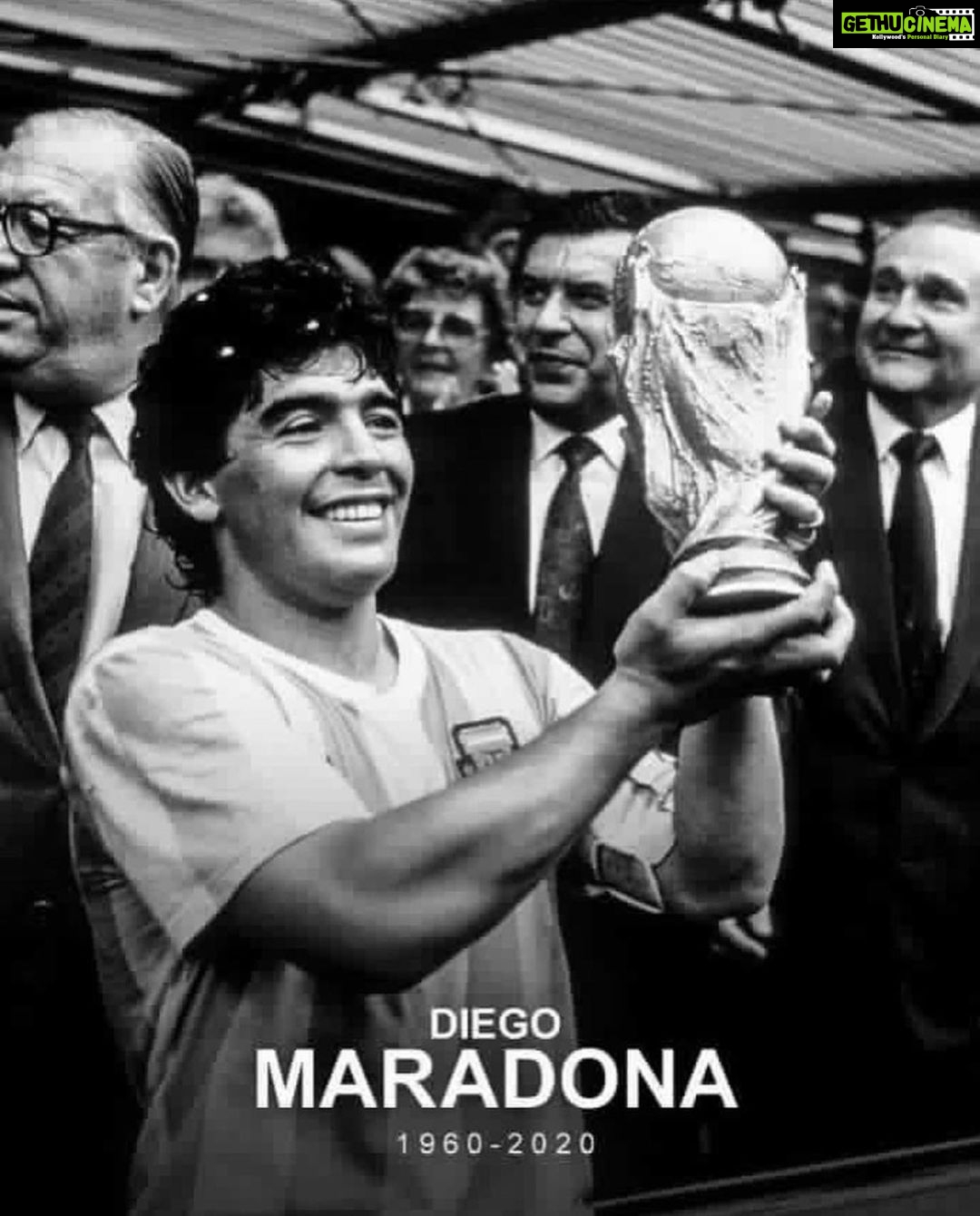 Bharath Instagram - #ripdiegomaradona đâšī¸
