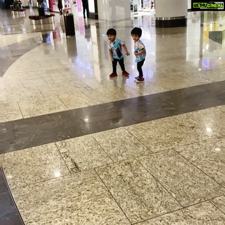 Bharath Instagram - #happymonday #aadhyan #jayden #stayhappy #mycoconuts 😘😘