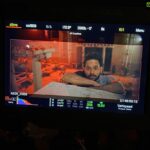 Bharath Instagram - Bit risky but nothing beats the satisfaction you get with a productive and fruitful day at work. Btw it’s not a wrap though and next pic shows how sleepily active I am 😷🤦🏻‍♂️🥱#yakkaithiri #nightshoot #sleepyhead #actorslife #lovemyjob Chennai, India
