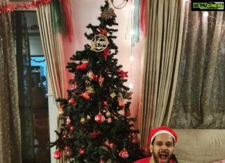 Bharath Instagram - Xmas party just started !! 🎄 🎅#innercircle