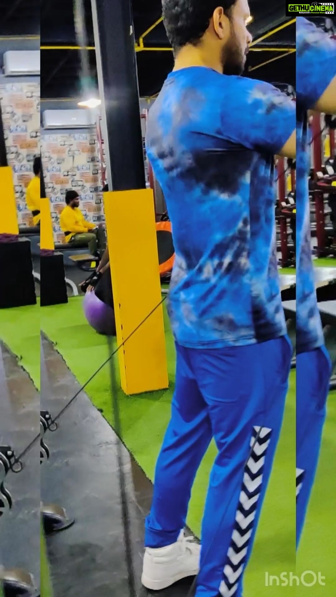 Bharath Instagram - WHO AM I !! LOVE YOURSELF AND THE REST WILL FOLLOW. @vframefitness #fitness #viral #instagood #instagram #instadaily #love #gym #sweat #followforfollowback #fridayfitness #pushyourlimits #feelinggood