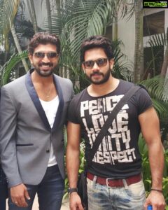 Bharath Instagram - Happy birthday darling !! God bless you !! #hbdarunvijay