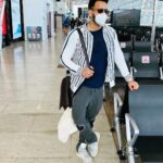 Bharath Instagram - Back to travelzzzzz✈️ #dubai🇦🇪 #maskon Chennai International Airport