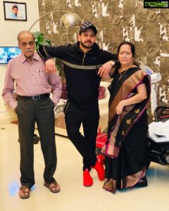 Bharath Instagram - Happiness is when you shop for your parents !! #reliving #memories #truesouls #parentslove #diwalimood