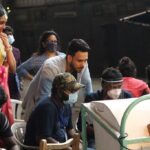 Bharath Instagram - #kanmaniye #behindthescenes