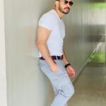 Bharath Instagram - Shooting spree !! #loveforwhitetee #newmovie 😀
