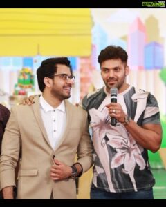 Bharath Instagram - Happy birthday machan😘 !! God bless you @aryaoffl