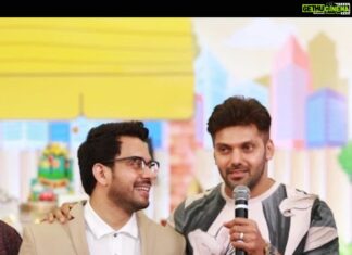 Bharath Instagram - Happy birthday machan😘 !! God bless you @aryaoffl