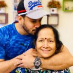 Bharath Instagram - Happy birthday mom !! I’m so lucky and blessed to have a mother like you !! Wish you love and happiness . Love u amma forever 😘😘