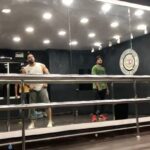 Bharath Instagram - How it all started !! #kanmaniye rehearsalzzzz day 1 !! short and sweet journey with these brilliant talents @arunraja_kamaraj @dancersatz @dineshkrishnandop @krithikababu @artilayaraja