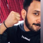 Bharath Instagram - Meesaya murruku vediya poduuuuu !! Happy Diwali all !! Wishing u all safe and happy Diwali 🪔🥳