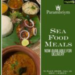 Bharath Instagram – Hey fam if u wana relish some yummy authentic South Indian food @parambriym is the place.. Great authentic flavour and hygienic packing.. Do check out their handle for door delivery !! 😀