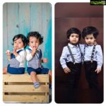 Bharath Instagram - Time flies so quickly that I can’t believe u naughty fellas have become 2 year old !! But all that is forgotten because u both are just too cute and have brought so much of happiness and joy into our lives !! Happy 2nd birthday my little fellas !! 😘#happybirthday #aadhyan #jayden #happiness #joy