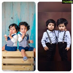 Bharath Instagram - Time flies so quickly that I can’t believe  u naughty fellas have become 2 year old !! But all that is forgotten because u both are just too cute and have brought so much of happiness and joy into our lives !! Happy 2nd birthday my little fellas !! 😘#happybirthday #aadhyan #jayden #happiness #joy