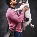 Bharath Instagram – Animals know how to love better than humans do !! snowy😘#sadtruth #animallove #dogs #loyalty #gratitude#smiles. PC- Dennis Decon