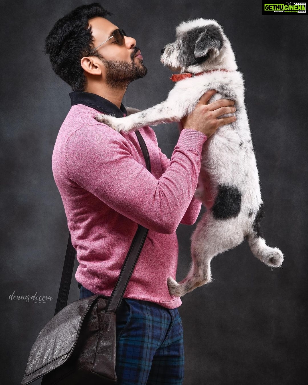 Bharath Instagram - Animals know how to love better than humans do !! snowy😘#sadtruth #animallove #dogs #loyalty #gratitude#smiles. PC- Dennis Decon
