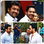 Bharath Instagram - Happy birthday Suriya anna !! 😀🥳