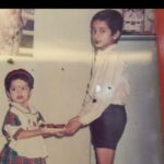 Bharath Instagram - No matter how far we are ,this day always brings back the happy days, we had together .. Happy Rakhi dearest sister !! Raksha Bandhan wishes to all !!