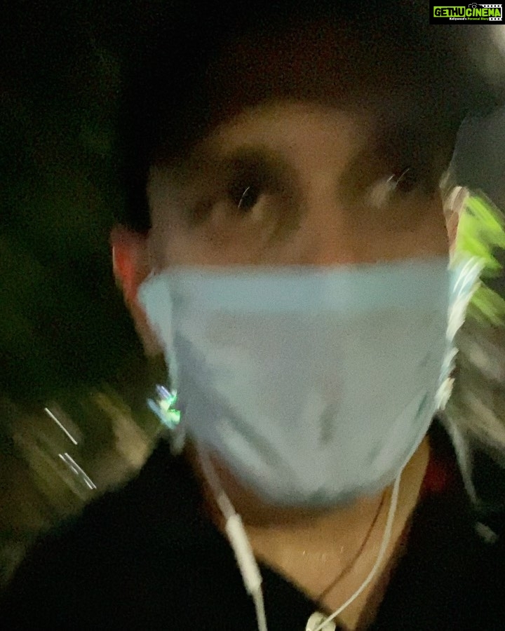 Bharath Instagram - Road jogging near my house after soooo longggg !!! Great feeling !! #stayinghealthy #jogging