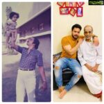 Bharath Instagram - My father gave me the greatest gift anyone could give another person “He believed in me”. Happy Father’s Day ! Love u as always 😘#fathersday