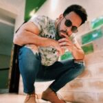 Bharath Instagram - Sup Tuesday !! 😀#virtualclick #quarantine #stayhome