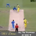 Bharath Instagram – Thala Dhoni’s quick reflex.😘 Missing cricket a lot 😑