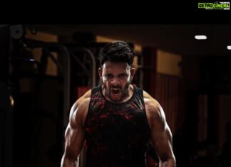 Bharath Instagram - Bring out your inner beast and conquer!! #selfmotivation #staypositive #feelgoodinside #stayfit