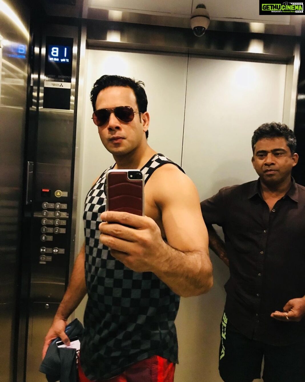 Bharath Instagram - #throwback #cleanshaved