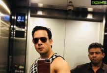 Bharath Instagram - #throwback #cleanshaved