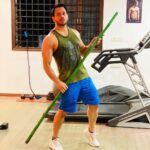 Bharath Instagram - Sticks and sides !!Obliques done ✅