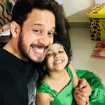 Bharath Instagram - All smiles !!! Happy birthday niyu baby !! 😘😘
