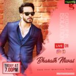 Bharath Instagram - Catch me live today on insta at 7pm on Galatta dot com page !! Talk to u all soon !! #quarantine #selfisolation