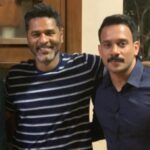 Bharath Instagram - Happy birthday master !! God bless and loads of love 😀🥂🤗