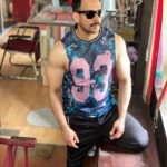 Bharath Instagram - Jusssssss a pose .. #happy #fitnesslove #positivevibes #emptymind Worlds GYM