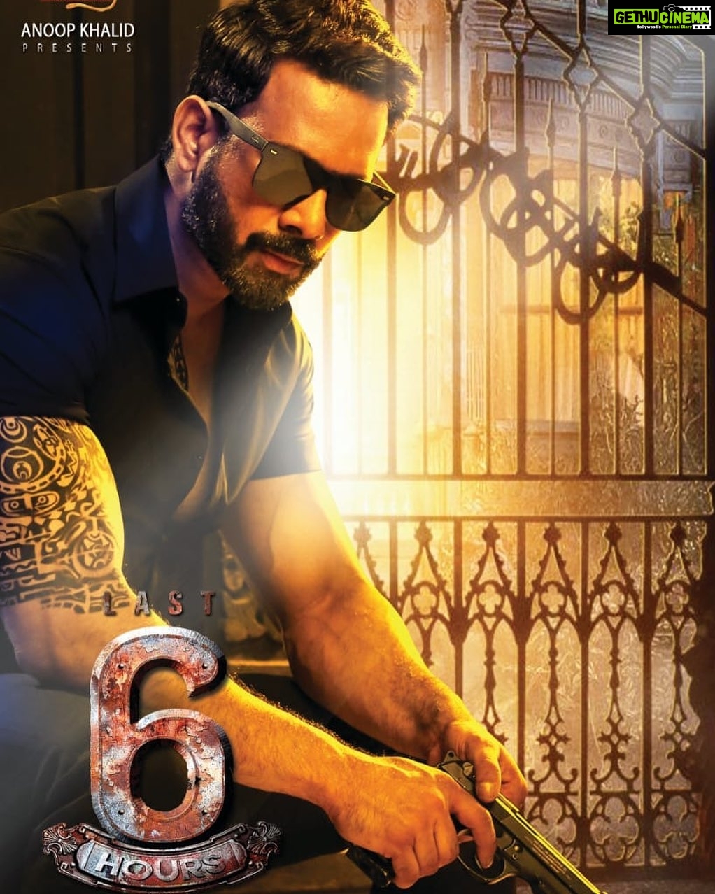 Bharath Instagram - “Last 6 hours “. Final stages of post production !! More updates soon !!