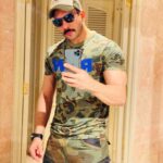 Bharath Instagram - Completely Camouflaged !! 😉