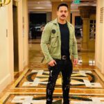 Bharath Instagram - STAND AT EASE 🧍🏻🤩